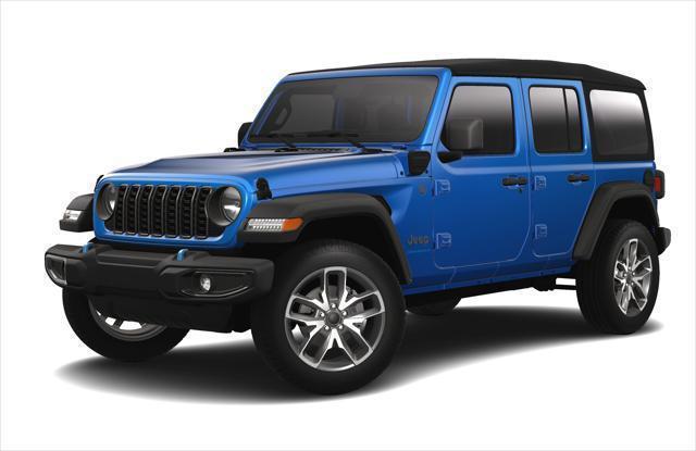 new 2024 Jeep Wrangler 4xe car, priced at $52,350