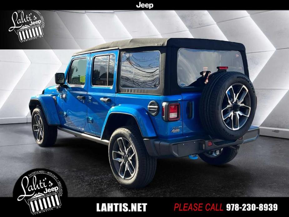 new 2024 Jeep Wrangler 4xe car, priced at $42,124