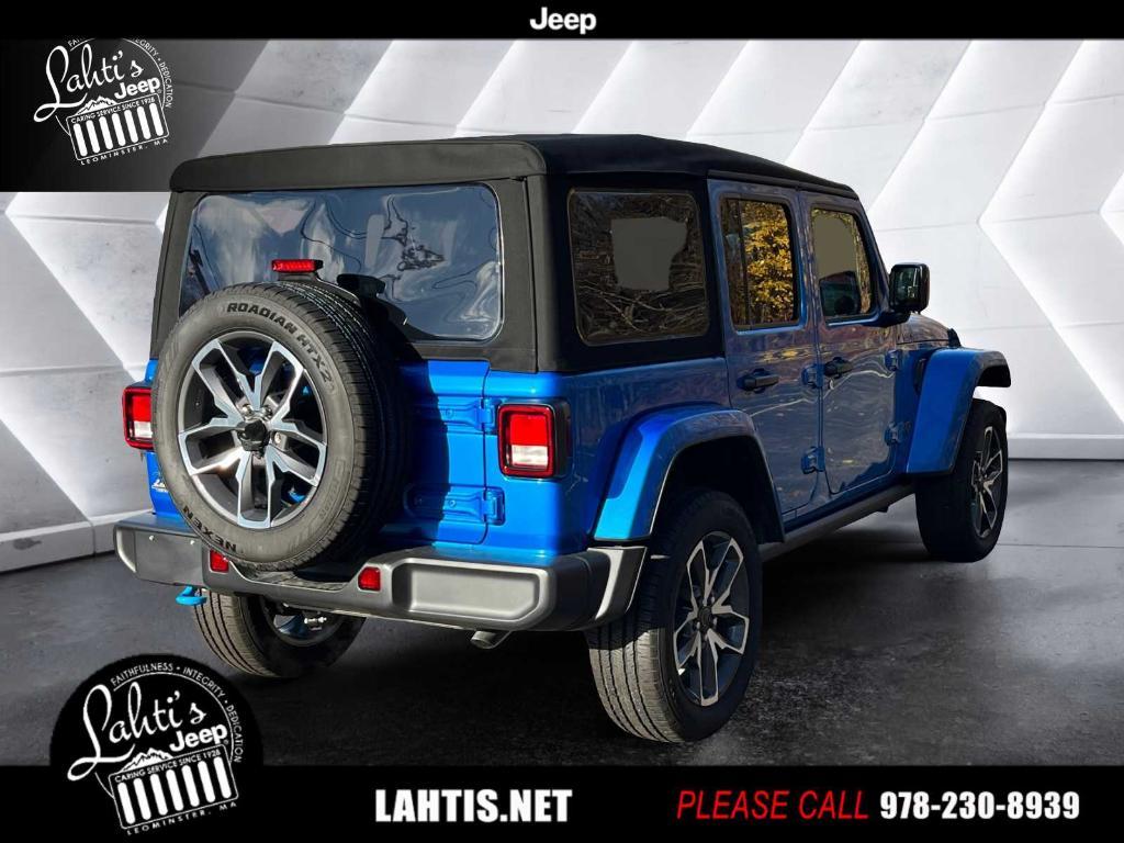 new 2024 Jeep Wrangler 4xe car, priced at $42,124