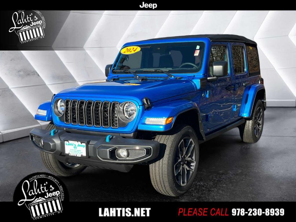 new 2024 Jeep Wrangler 4xe car, priced at $42,124