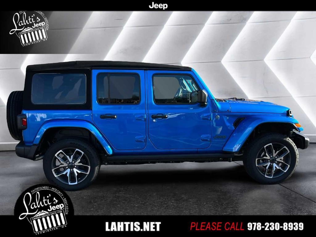 new 2024 Jeep Wrangler 4xe car, priced at $42,124