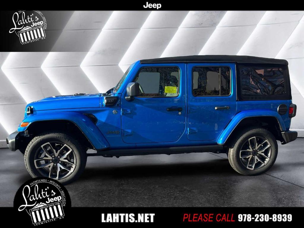 new 2024 Jeep Wrangler 4xe car, priced at $42,124