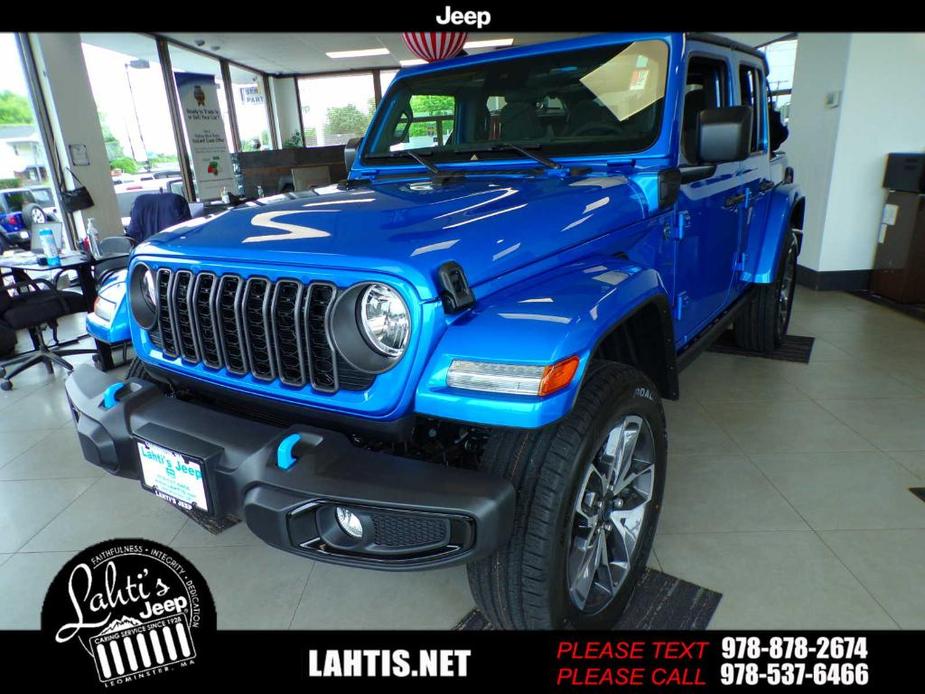 new 2024 Jeep Wrangler 4xe car, priced at $52,350