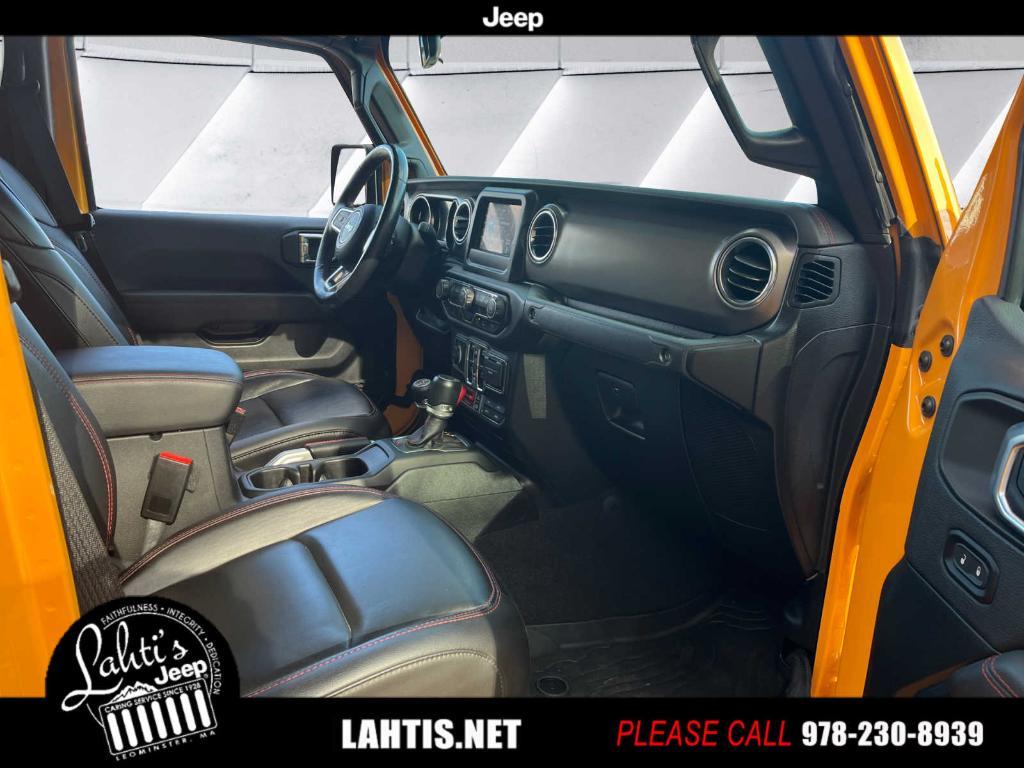 used 2021 Jeep Gladiator car, priced at $36,999