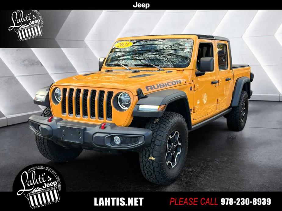 used 2021 Jeep Gladiator car, priced at $36,999