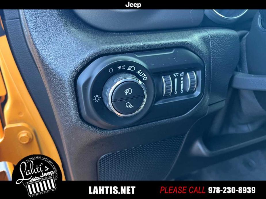 used 2021 Jeep Gladiator car, priced at $36,999