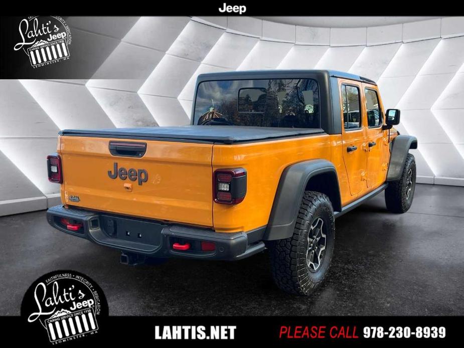 used 2021 Jeep Gladiator car, priced at $36,999