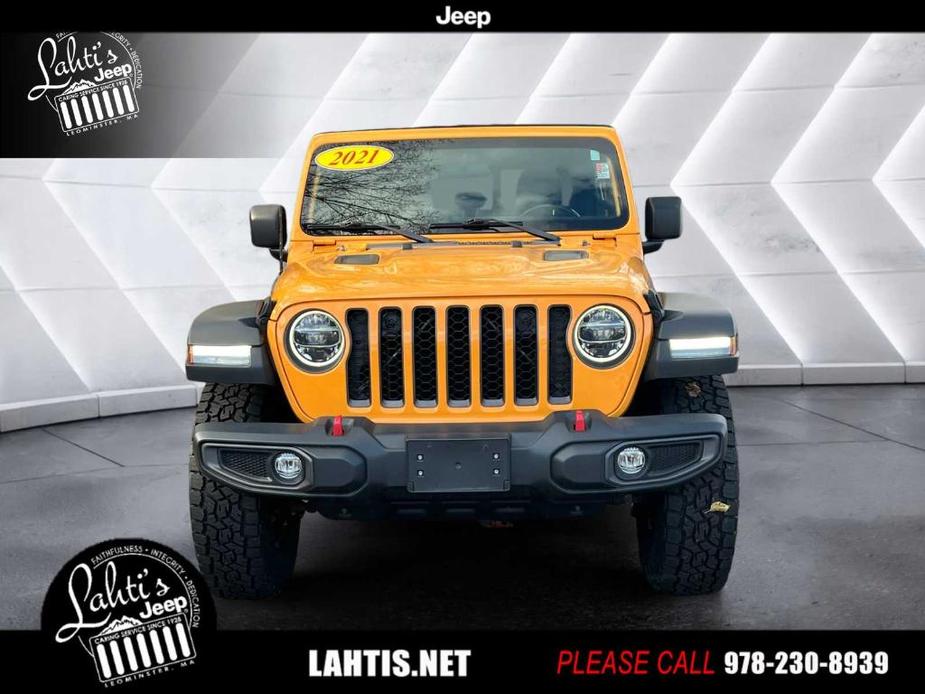 used 2021 Jeep Gladiator car, priced at $36,999