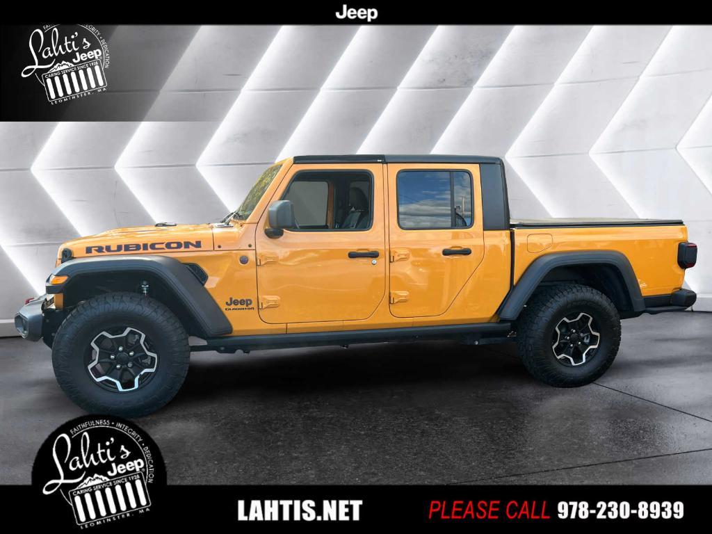 used 2021 Jeep Gladiator car, priced at $36,999