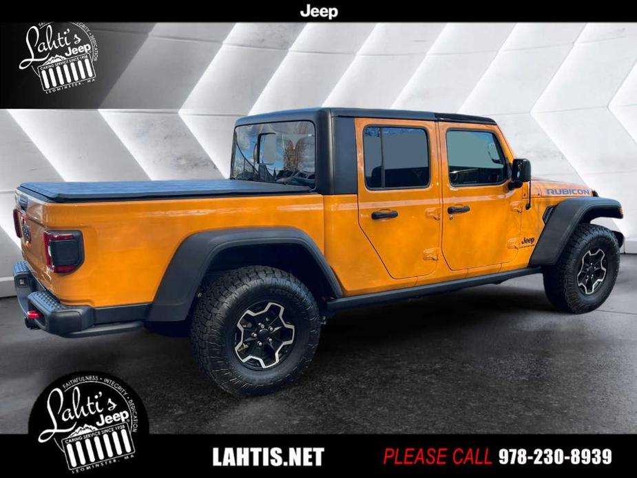 used 2021 Jeep Gladiator car, priced at $36,999