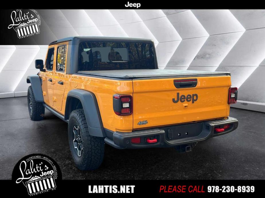 used 2021 Jeep Gladiator car, priced at $36,999