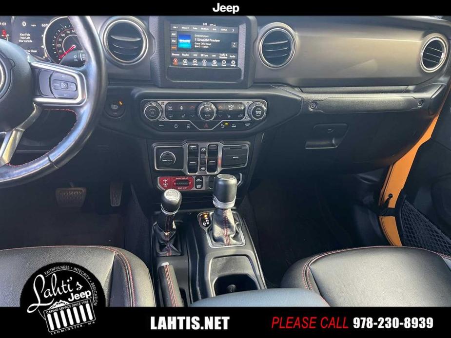 used 2021 Jeep Gladiator car, priced at $36,999