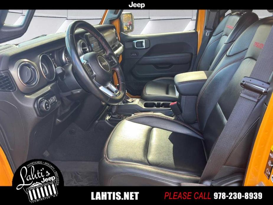 used 2021 Jeep Gladiator car, priced at $36,999