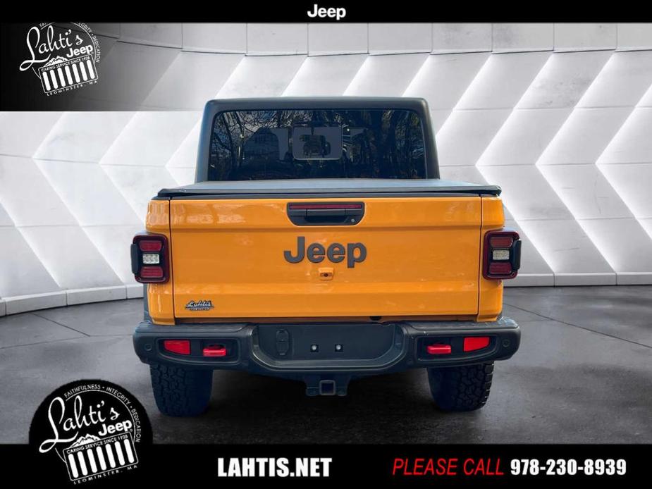 used 2021 Jeep Gladiator car, priced at $36,999