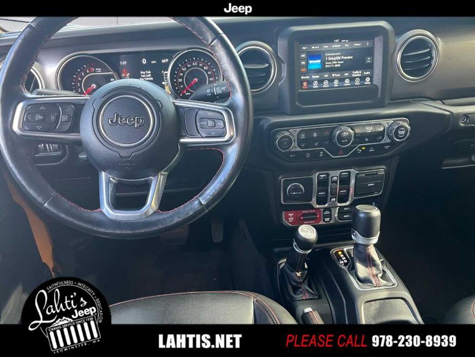 used 2021 Jeep Gladiator car, priced at $36,999