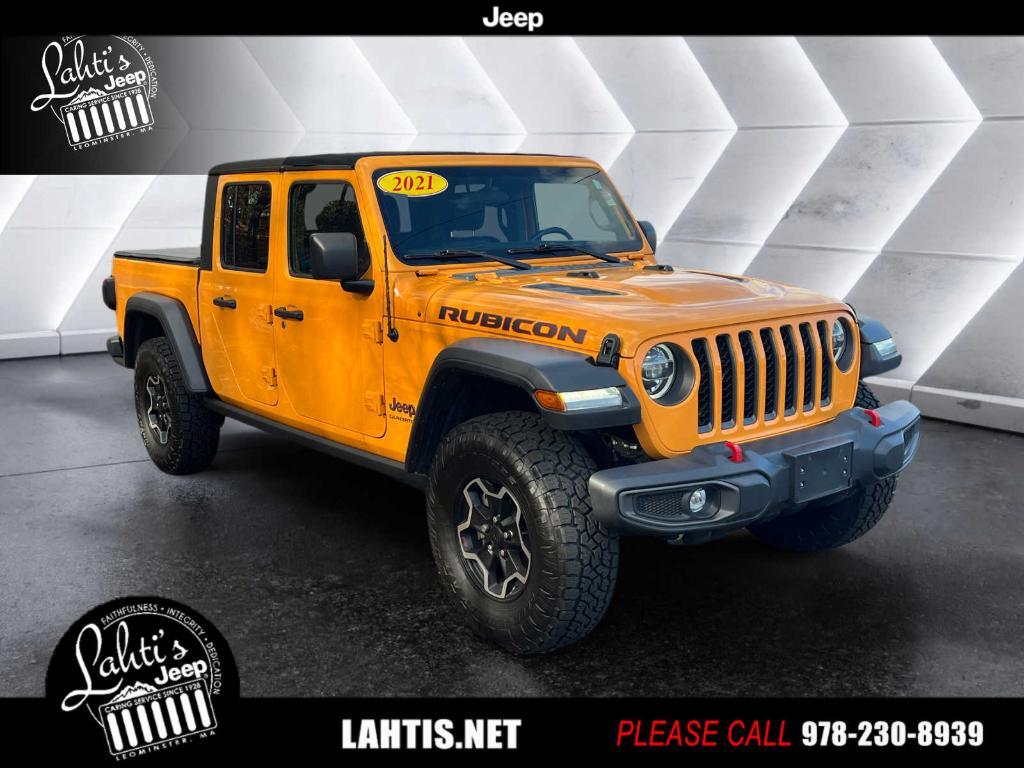 used 2021 Jeep Gladiator car, priced at $36,999