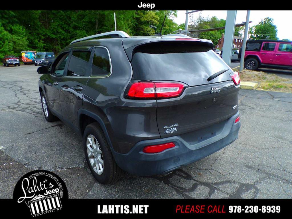 used 2014 Jeep Cherokee car, priced at $13,822