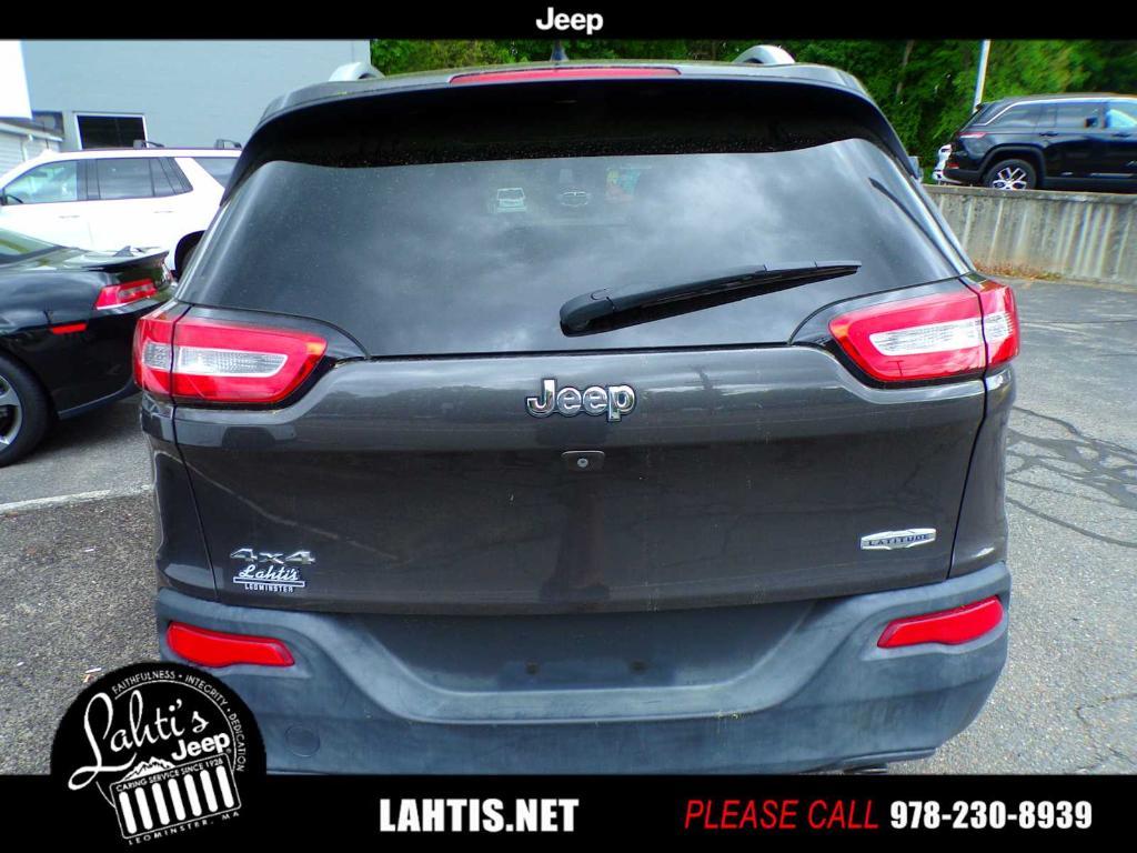 used 2014 Jeep Cherokee car, priced at $13,822