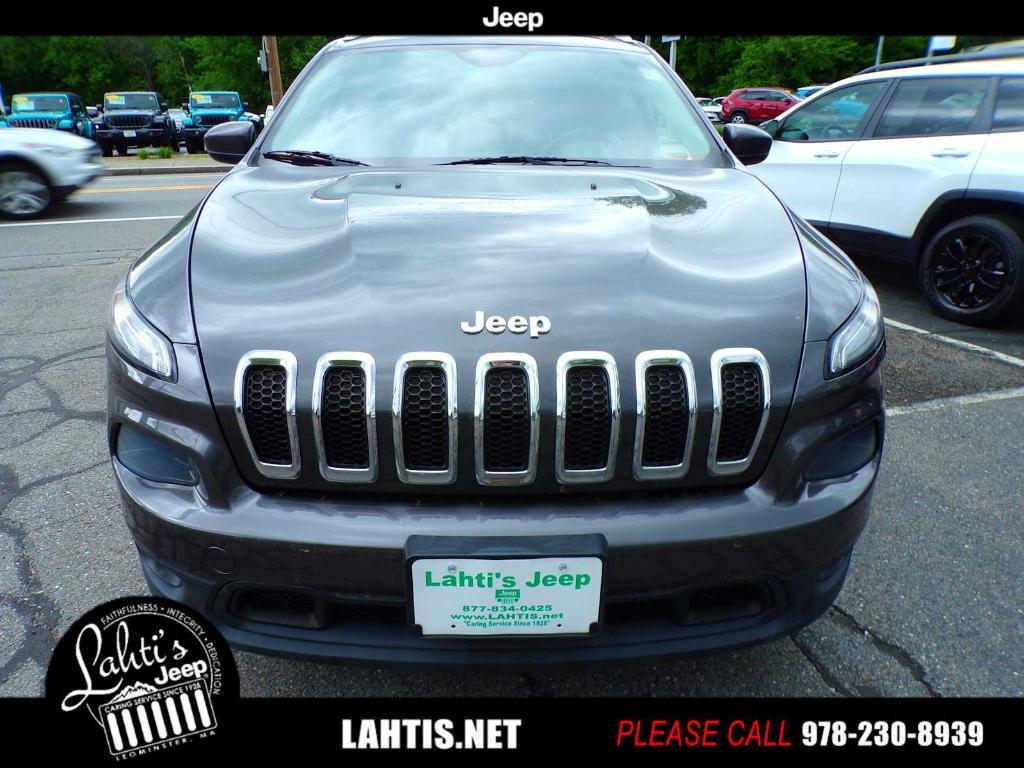 used 2014 Jeep Cherokee car, priced at $13,822