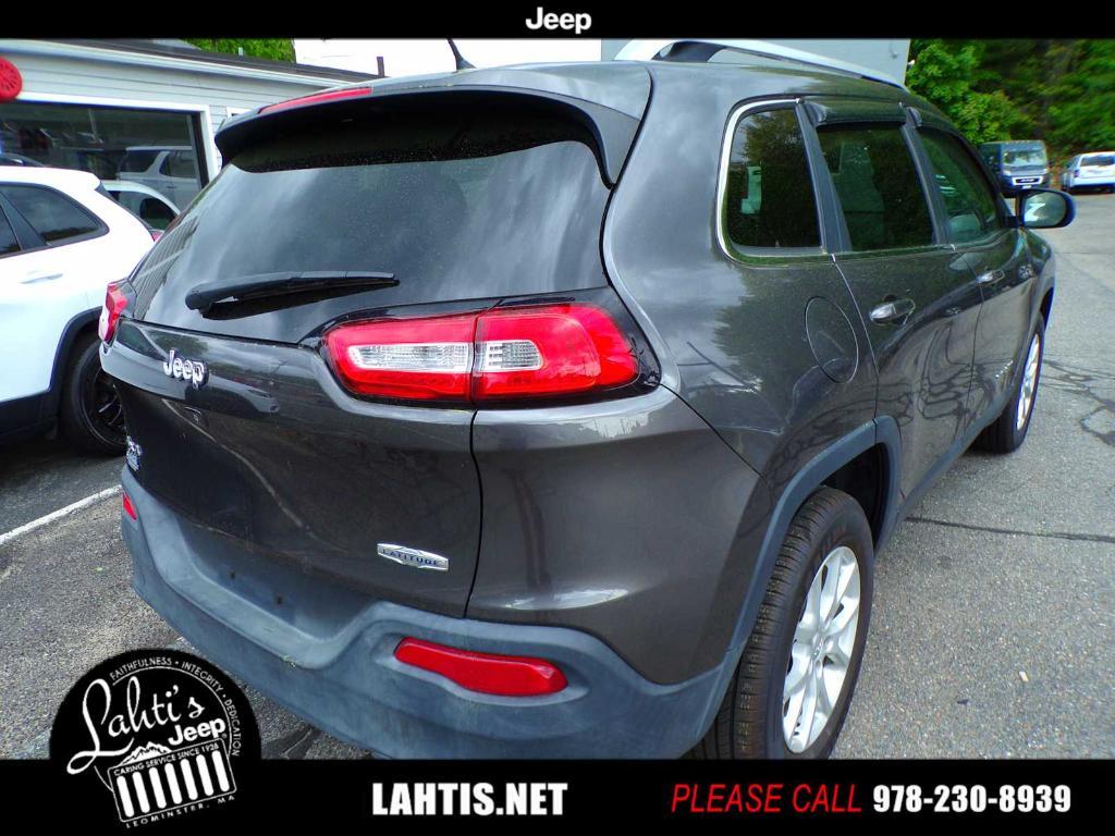 used 2014 Jeep Cherokee car, priced at $13,822