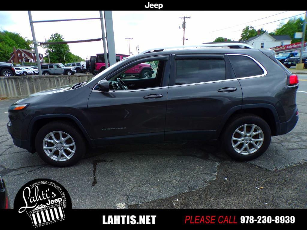 used 2014 Jeep Cherokee car, priced at $13,822