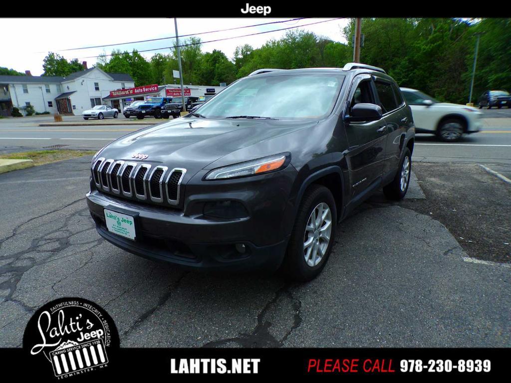 used 2014 Jeep Cherokee car, priced at $13,822