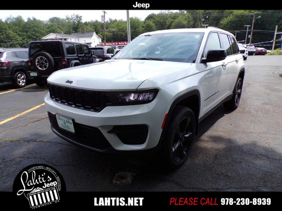 new 2023 Jeep Grand Cherokee car, priced at $43,160