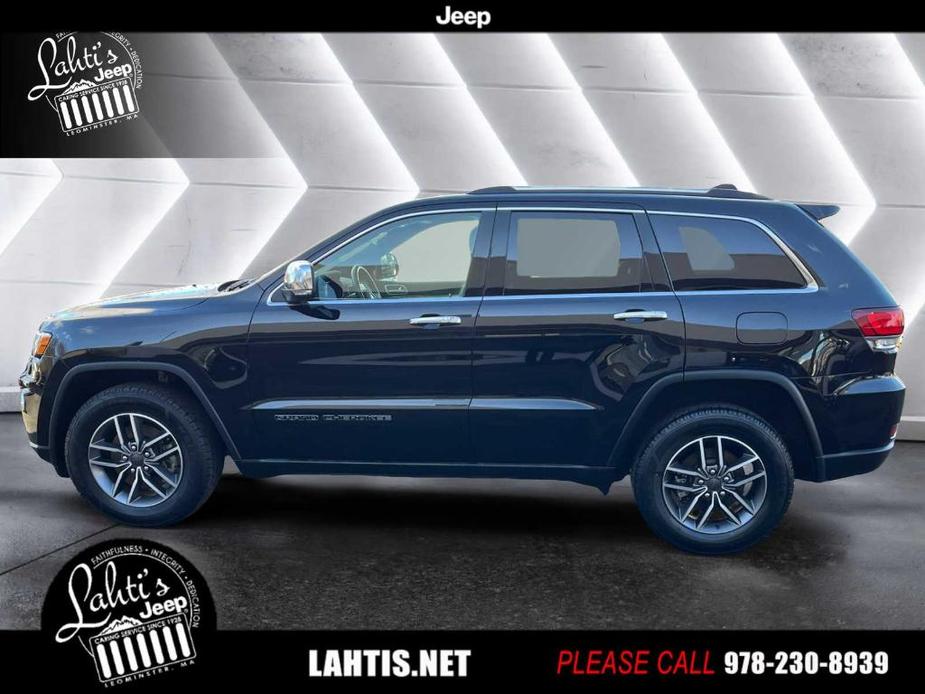 used 2021 Jeep Grand Cherokee car, priced at $28,433