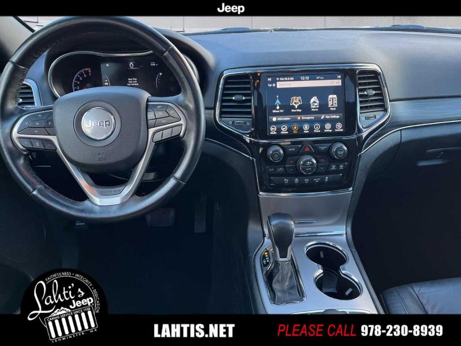 used 2021 Jeep Grand Cherokee car, priced at $28,433