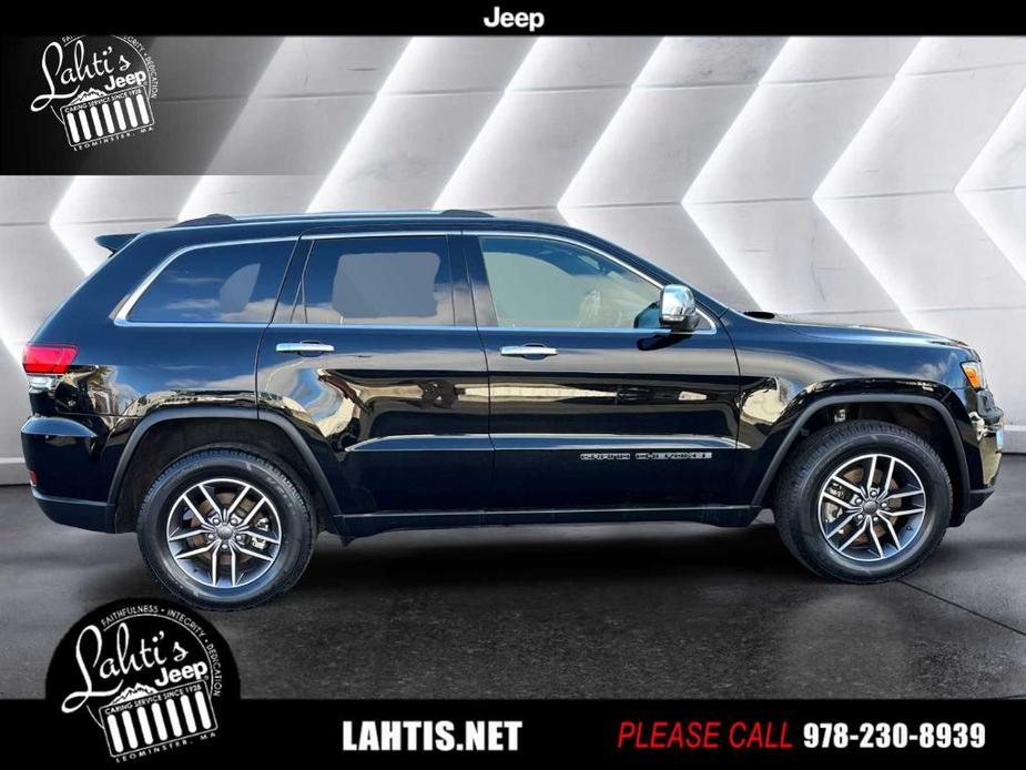 used 2021 Jeep Grand Cherokee car, priced at $28,433