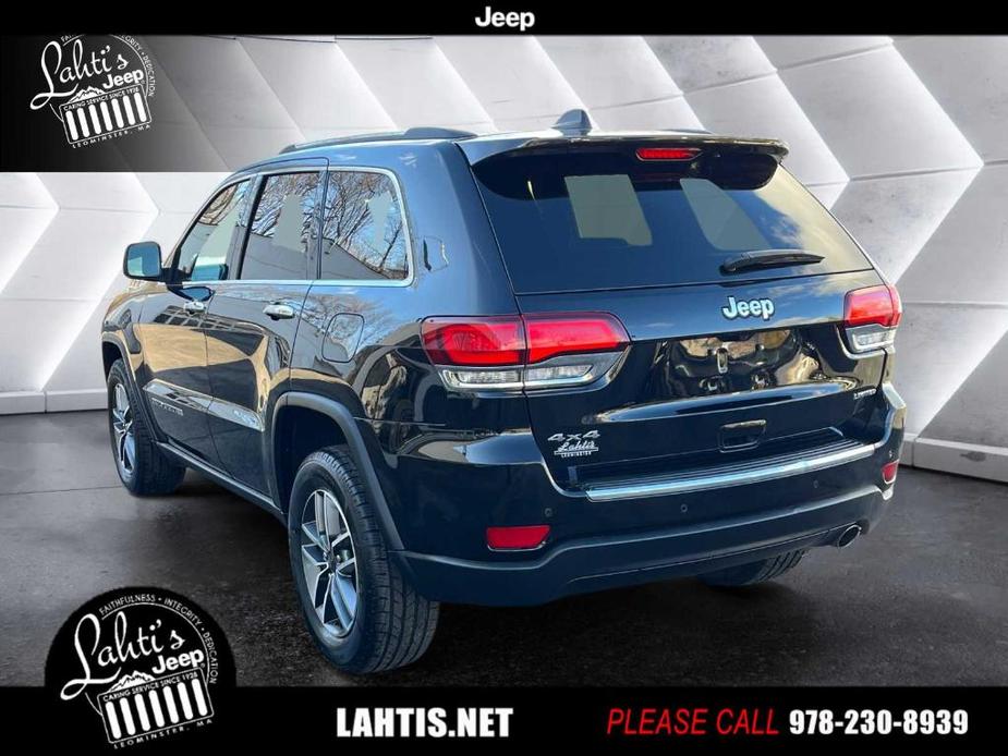 used 2021 Jeep Grand Cherokee car, priced at $28,433