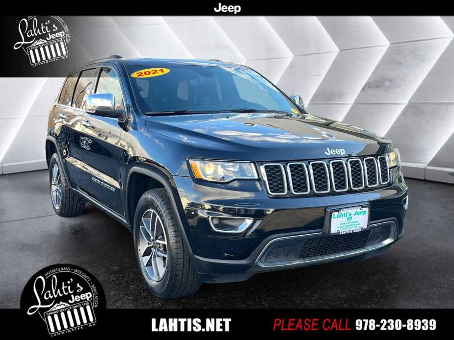 used 2021 Jeep Grand Cherokee car, priced at $28,433