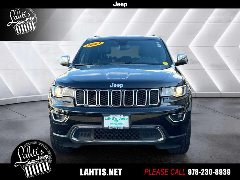 used 2021 Jeep Grand Cherokee car, priced at $28,433