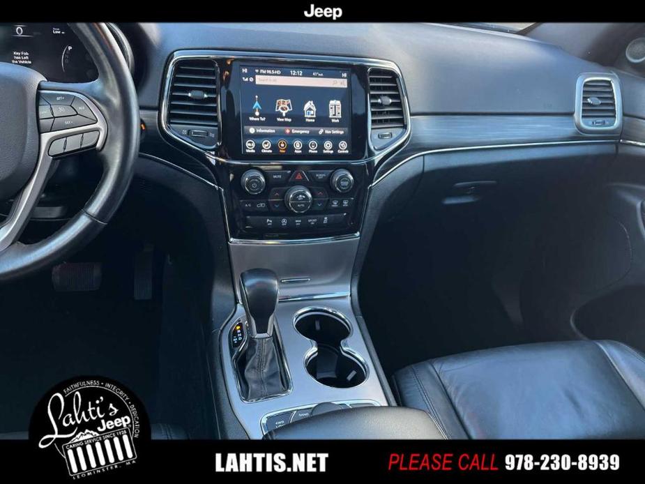 used 2021 Jeep Grand Cherokee car, priced at $28,433