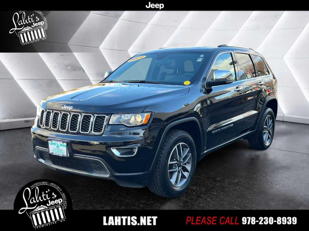 used 2021 Jeep Grand Cherokee car, priced at $28,433