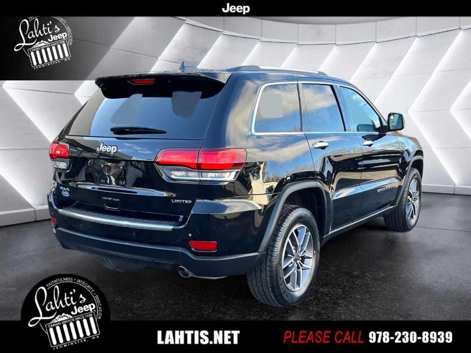 used 2021 Jeep Grand Cherokee car, priced at $28,433