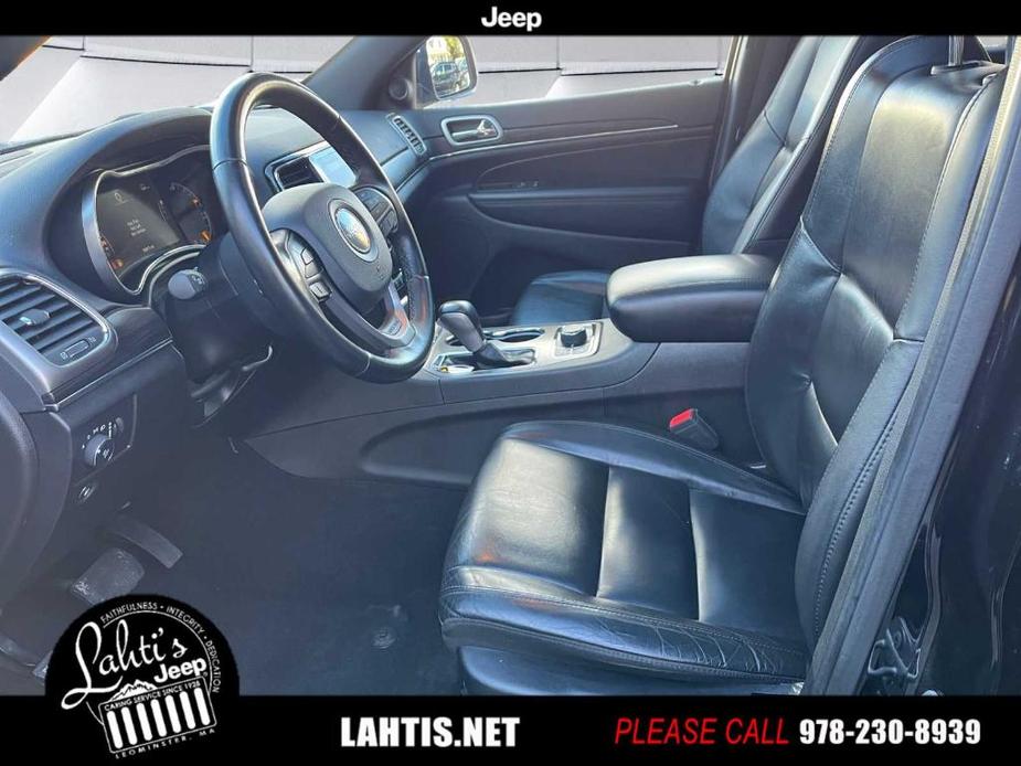 used 2021 Jeep Grand Cherokee car, priced at $28,433