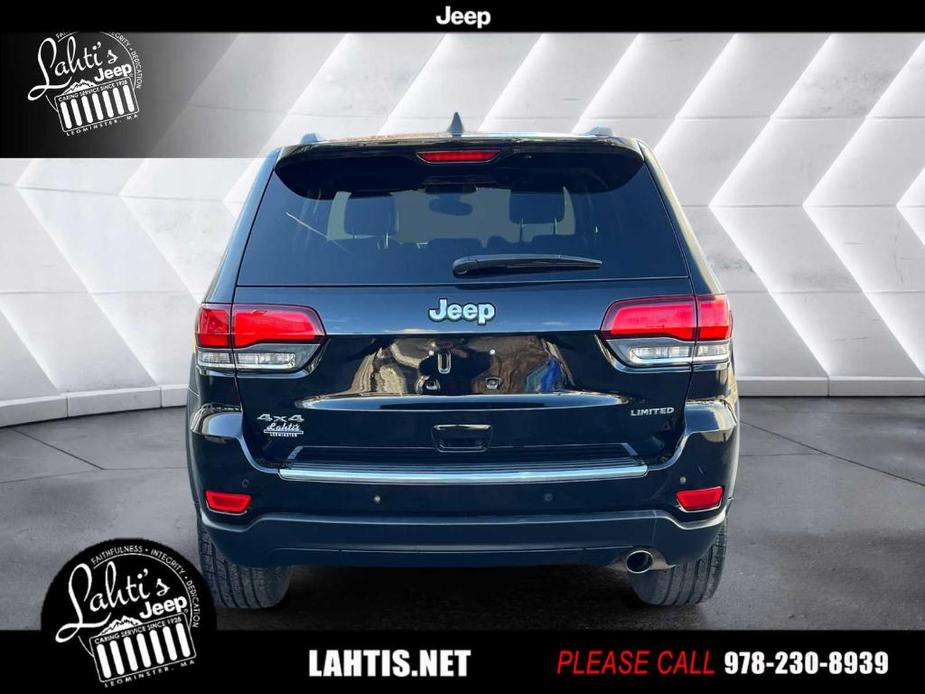 used 2021 Jeep Grand Cherokee car, priced at $28,433