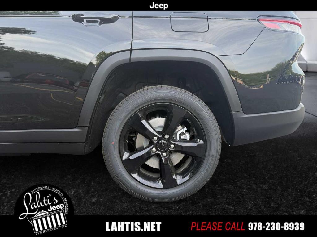 new 2025 Jeep Grand Cherokee L car, priced at $53,215