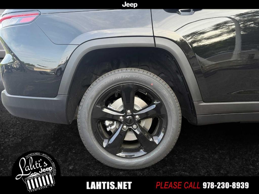 new 2025 Jeep Grand Cherokee L car, priced at $53,215