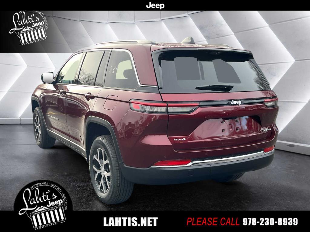 new 2025 Jeep Grand Cherokee car, priced at $47,411