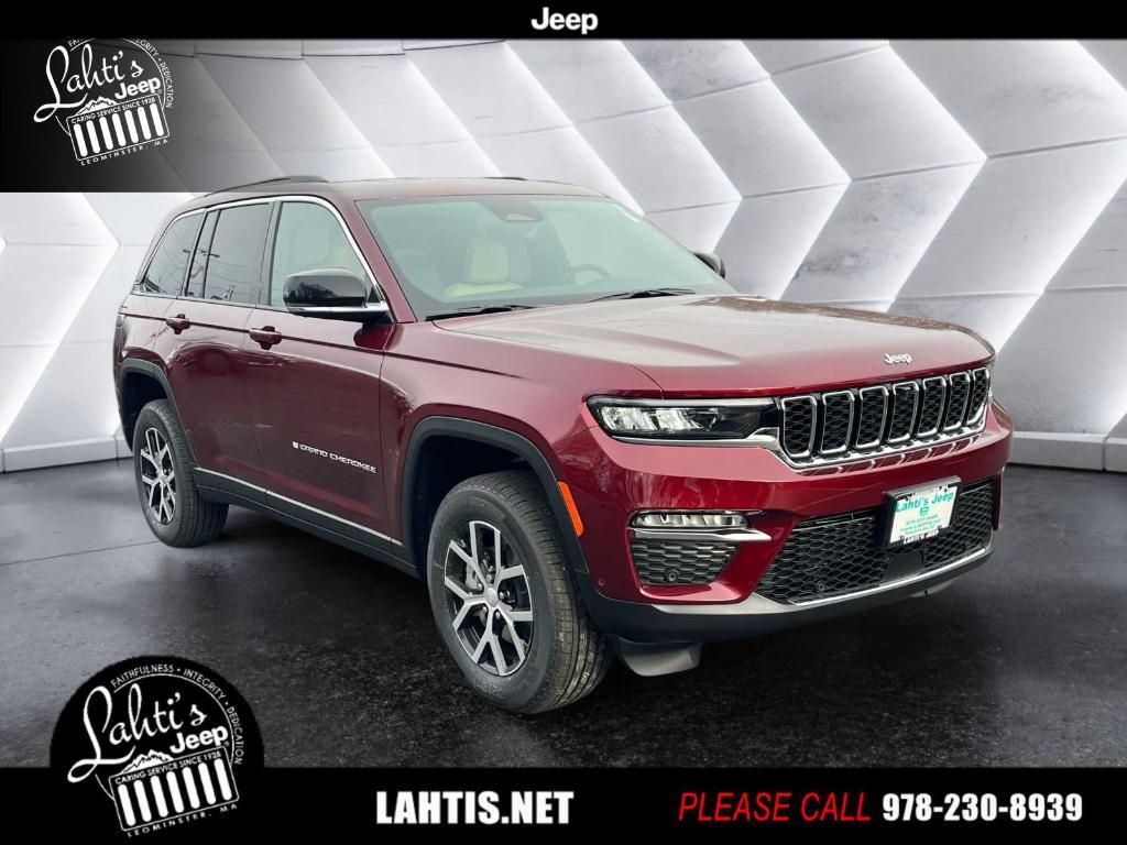 new 2025 Jeep Grand Cherokee car, priced at $47,411