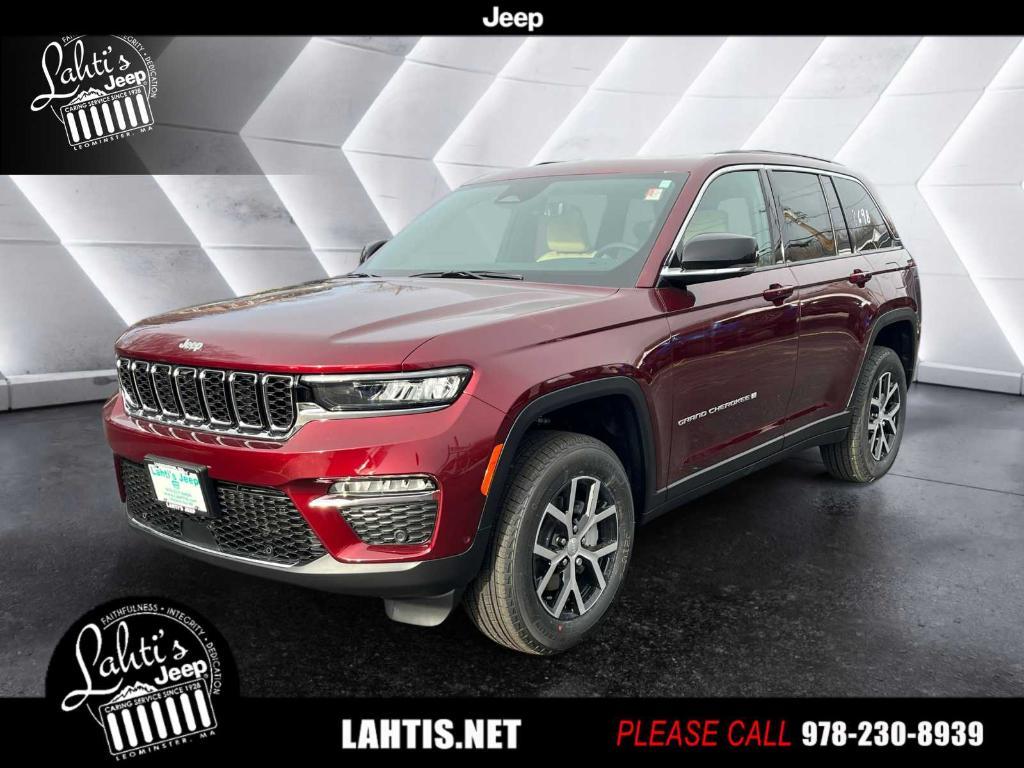 new 2025 Jeep Grand Cherokee car, priced at $46,035