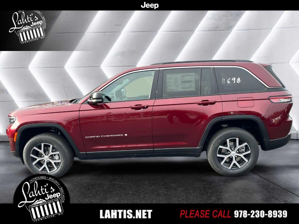 new 2025 Jeep Grand Cherokee car, priced at $47,411