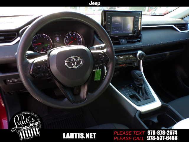 used 2021 Toyota RAV4 car, priced at $27,274