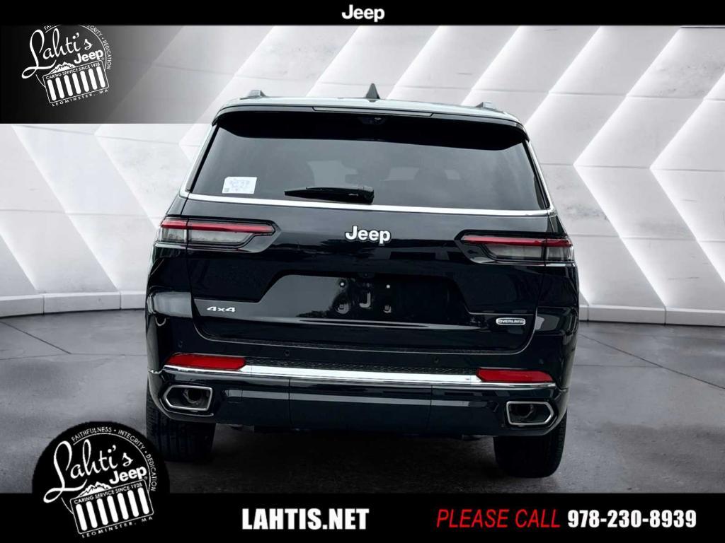 new 2025 Jeep Grand Cherokee L car, priced at $63,404