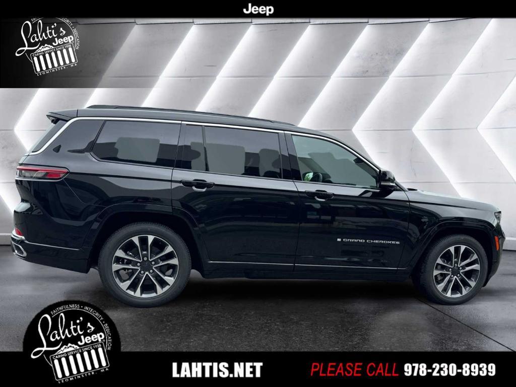 new 2025 Jeep Grand Cherokee L car, priced at $63,404