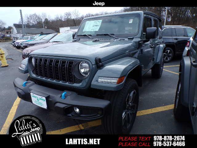 new 2024 Jeep Wrangler 4xe car, priced at $54,044