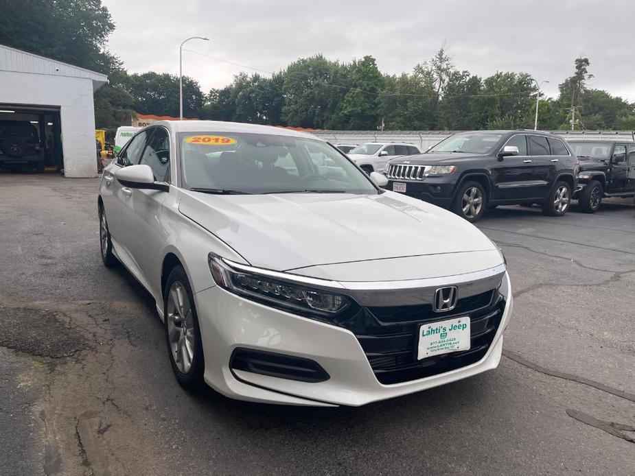 used 2019 Honda Accord car, priced at $23,165