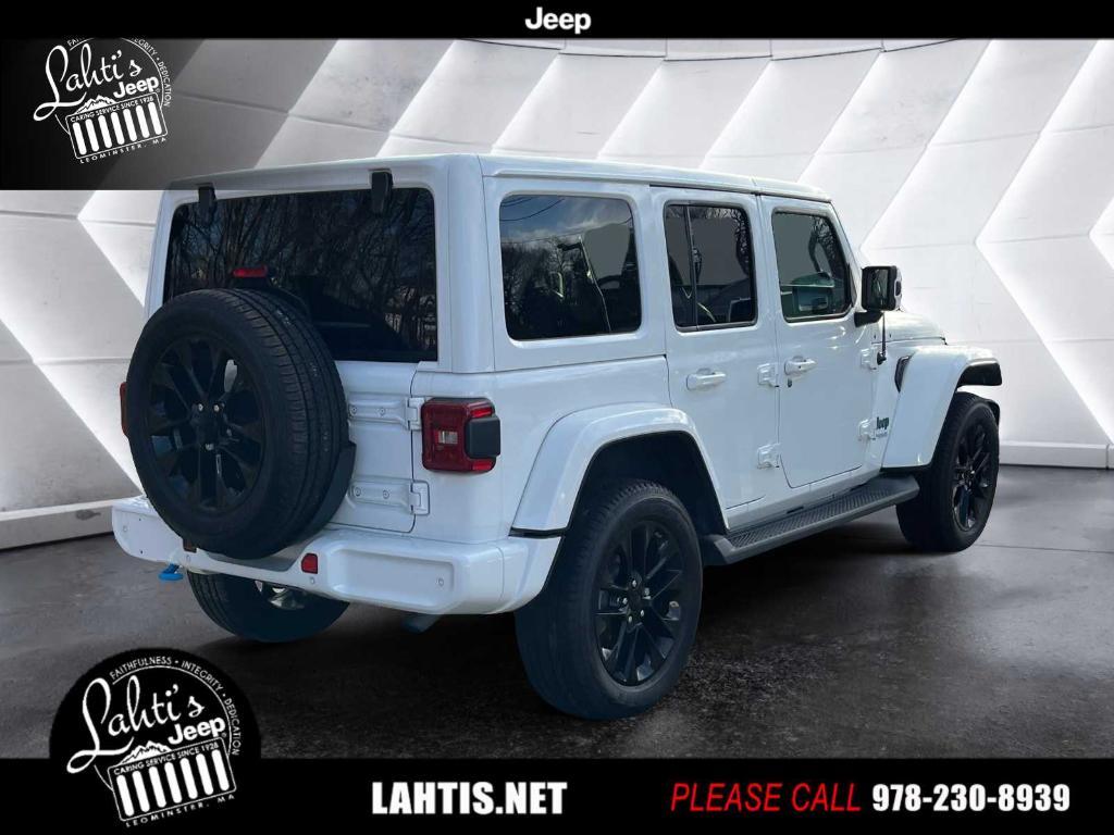 used 2021 Jeep Wrangler Unlimited 4xe car, priced at $38,296